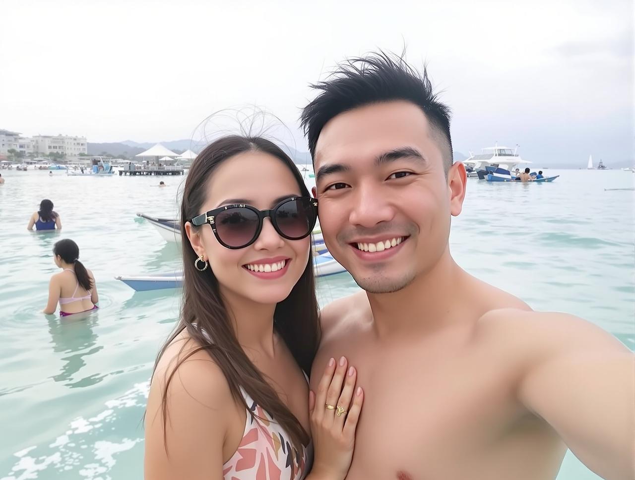 吃瓜网站大全独家：顶流CP被拍同游三亚，亲密互动画面曝光