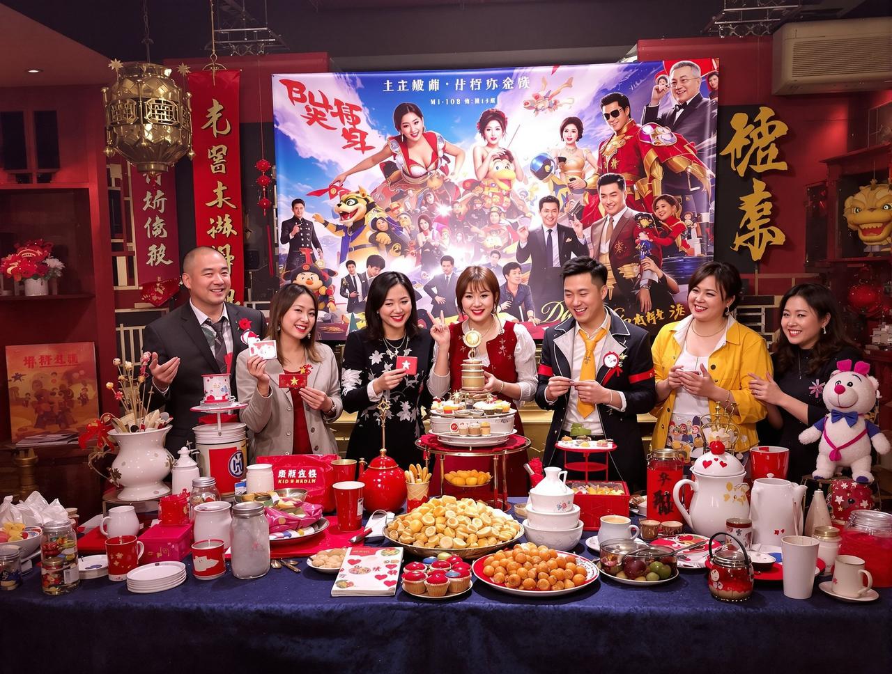 吃瓜网站大全独家：导演新片票房破10亿，庆功宴现场曝光