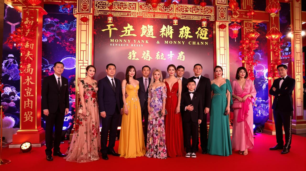 吃瓜网站大全热点：知名导演新片发布会现场，多位一线明星助阵引爆全场
